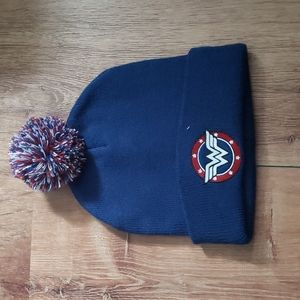Wonder Woman beanie
